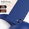 Liquid Silicone Back Cover Case for Samsung Galaxy A07 5G,  Soft Micro-Fibre Lining Inside  Camera Protection Bump   Shockproof Back Cover Case for Samsung A07 5G (Blue)