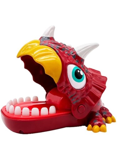 Tazweeq Dinosaur Dentist Game Fun Dinosaur Teeth Games, Little Crocodile Bites Finger Game, Dentist Bite Finger Game Hand Funny Board for Adults Kids Friends Family Fun at Home Travel