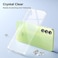 Silicon Case Compatible with Samsung Galaxy A56, Shock-Proof Soft Gel Rubber Cover Camera Protection Case for Samsung Galaxy A56 2025 (Clear)