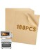 Pcs 12"x 16" Parchment Paper Sheets, No-Stick &amp; No-Leak Unbleached Baking Paper, Baking paper Sheets for Oven, Air Fryer, Microwave,Cookies