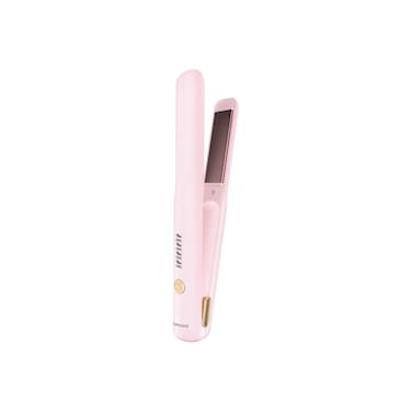 Lifestyle Handheld Hair Straightener &ndash; Smart Temp Control, Type-C, 2600mAh, Pink