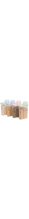 Portal AE Cereal Food Grain Storage Plastic Container - Set of 3, Multicolour