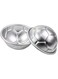 2 Pieces Football Soccer Ball Cake Baking Mold World Cup Football Themed Cake Chocolate Budding Jelly Mold Size 9 CM