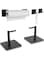 KASTWAVE Magnetic Paper Towel Holder for Easy Mounting in Kitchen, Garage, Grill and More