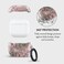 Burga AirPods 4 Vintage Glamour Protective Elegant Case For Apple AirPods, Cover Charging LED Visible, Scratch-Resistant, Shockproof Case