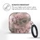 Burga AirPods 4 Vintage Glamour Protective Elegant Case For Apple AirPods, Cover Charging LED Visible, Scratch-Resistant, Shockproof Case