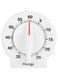 Prestige Magnetic Mechanical Timer, White