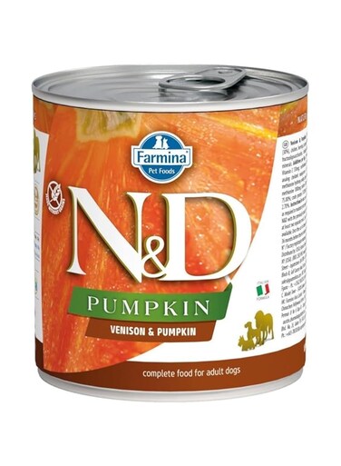 Farmina N&amp;D Dog Venison &amp; Pumpkin 285g