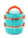 Box Lunch Box Thermal Leak Proof BPA Free Stainless Steel Lunch Box For Kids &amp; Adults