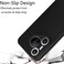 Huawei Pura 70 Pro Case, Scratch Resistant Soft TPU Back Cover Shockproof Silicone Gel Rubber Bumper Anti-Fingerprints Full-Body Protective Case Cover for Huawei Pura 70 Pro/Pura 70 Pro+ (Black)