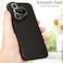 Huawei Pura 70 Pro Case, Scratch Resistant Soft TPU Back Cover Shockproof Silicone Gel Rubber Bumper Anti-Fingerprints Full-Body Protective Case Cover for Huawei Pura 70 Pro/Pura 70 Pro+ (Black)
