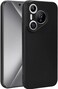 Huawei Pura 70 Pro Case, Scratch Resistant Soft TPU Back Cover Shockproof Silicone Gel Rubber Bumper Anti-Fingerprints Full-Body Protective Case Cover for Huawei Pura 70 Pro/Pura 70 Pro+ (Black)