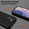 Case for Oppo Reno12 Pro 5G, Liquid Gel Rubber Bumper Case with Soft Microfiber Lining Cushion Slim Hard Shell Shockproof Protective Cover for Reno 12 Pro 2024 (Black)