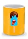 Premium Lick Lick Designer Mug Yellow/Blue/Brown