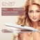 PrecisionWare Enzo EN-3125 Professional Ceramic Hair Straightener, 950&deg;F Flat Iron For Keratin And Protein Treatments, Advanced Heat Technology, Adjustable Temperature Settings, Intl Version