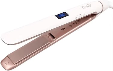PrecisionWare Enzo EN-3125 Professional Ceramic Hair Straightener, 950&deg;F Flat Iron For Keratin And Protein Treatments, Advanced Heat Technology, Adjustable Temperature Settings, Intl Version