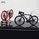 Miniature Finger Mountain Bike Diecast Toys - Metal Retro Racing Cycle Bicycle Bike Model Art Decoration Collection For Kids Boys