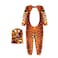 Fancy Land Tiger Costume For Kids (4-5 Years)