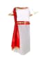 Fancy Land Roman Girl Costume For Girls (8-9 Years)