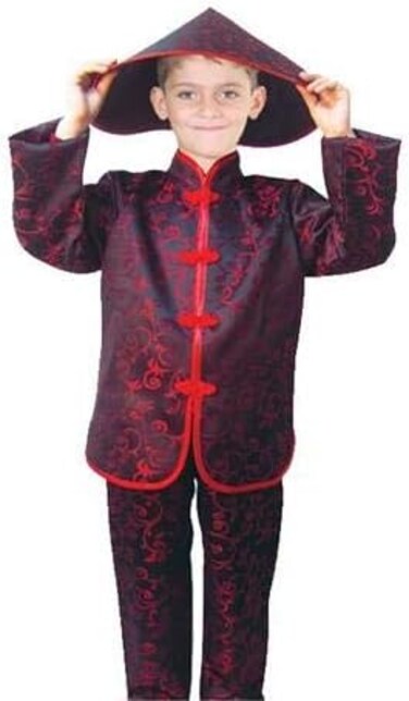 Fancy Land Japanese Boy Costume (4-5 Years)