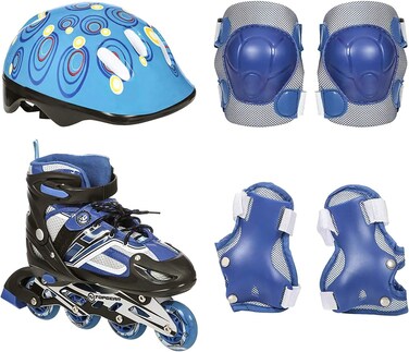 Tg Top Gear Skate Shoes Set 9006 (Blue) (30-33)