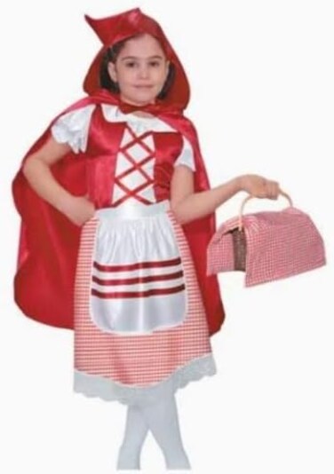 Generic Costume Red Riding Hood 289