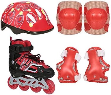 Tg Top Gear Skate Shoes Set 9006 (Red) (30-33)