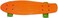 Colorland Toys - Skateboard Asst Colours For Kids