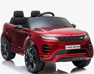 Colorland - Licensed Range Rover Evoque 12V Ride On Battery Operated Car (Red)