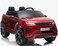 Colorland - Licensed Range Rover Evoque 12V Ride On Battery Operated Car (Red)