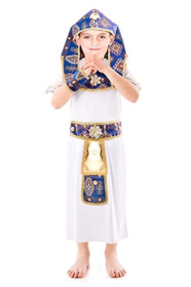 Fancy Land Egyptian Costume For Boys (4-5 Years)
