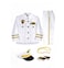 Captain Sailor Costume Kids, Navy Marine Admiral