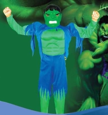 Colorland - Costume Hulk Green 118 2-3