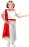 Fancy Land Roman Girl Costume For Girls (6-7 Years)