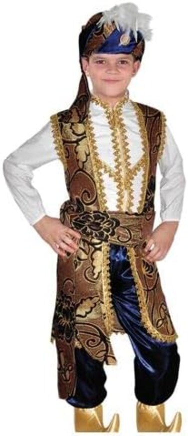Generic Fancy Dress Sultan Costume For Boys