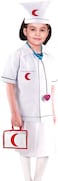 Fancy Land Doctor Girl Costume (4-5 Years)