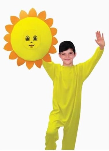 Sunflower Costume Kids,