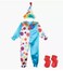 Colorland - Clown Costume For Kids, Halloween &amp; Fancy Dress