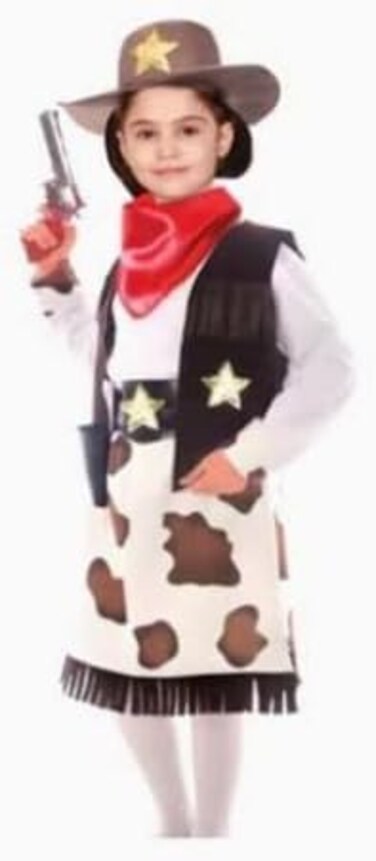 زي راعية البقر للأطفال، زي تنكري