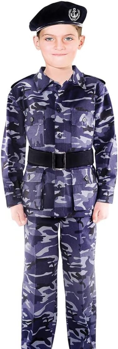 Fancy Land Military Uniform For Boys (2-3 Years)