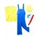Engineer Costume For Kids, Builder Costume For Fancy Dress