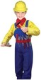 Engineer Costume For Kids, Builder Costume For Fancy Dress