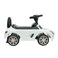 عربة أطفال Lovely Baby SLS AMG، وزنها 332 رطلاً، لونها أبيض