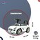 عربة أطفال Lovely Baby SLS AMG، وزنها 332 رطلاً، لونها أبيض