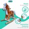 Lovely Baby Lb 501 Kids Rocking Horse With Wooden Base Andmusic, Soft Plush Withmoving Tail Andmouth For The Ages: 18Months And Above. Fully Assembled (Light Brown)