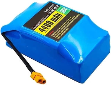 Generic Balanced Scooter Lithium Battery,10S2P 36V 4400Mah Ion Battery Pack,36V 4.4Ah Rechargeable Battery,Replacement For Electric Self-Suction Hoverboard Unicycle