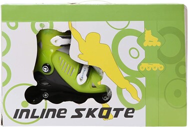 Inline Skate Board - 40050040, Multi Color ,Size:30-33