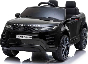 Colorland - Licensed Range Rover Evoque 12V Ride On Battery Operated Car (Black)