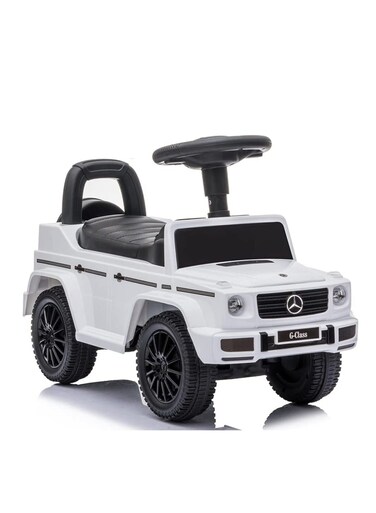 Mercedes-Benz AMG G350D Ride On White 652-1