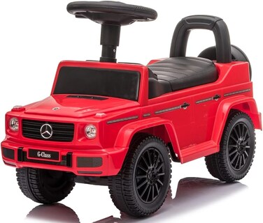 Color Land Toys MeRCedes-Benz Amg G350D Ride On Red 652-3
